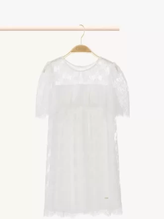 Short-sleeve dress