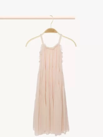 Sleeveless long dress