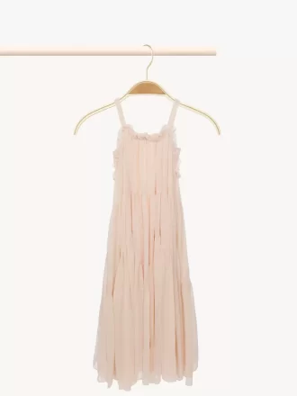 Sleeveless long dress