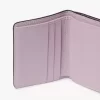 Small Alphabet tri-fold in grained leather Small Alphabet tri-fold in grained leather