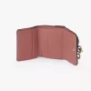 Small Alphabet tri-fold in grained leather Small Alphabet tri-fold in grained leather
