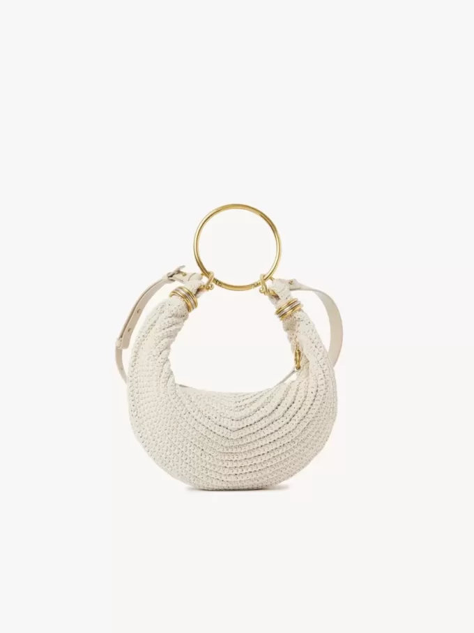 Small Bracelet Hobo bag in crochet Small Bracelet Hobo bag in crochet