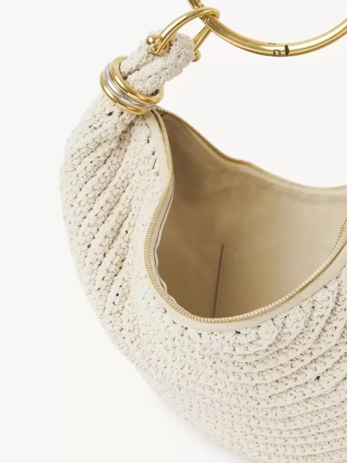 Small Bracelet Hobo bag in crochet Small Bracelet Hobo bag in crochet