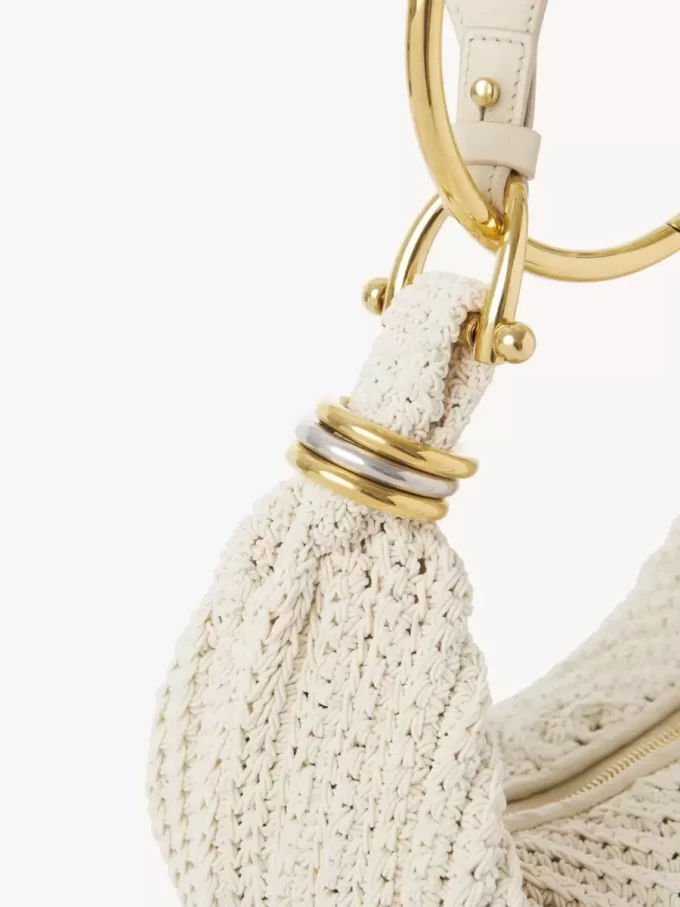 Small Bracelet Hobo bag in crochet Small Bracelet Hobo bag in crochet