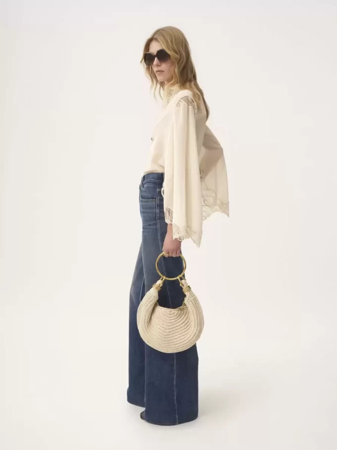 Small Bracelet Hobo bag in crochet Small Bracelet Hobo bag in crochet