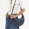 Small Bracelet Hobo bag in grained leather Small Bracelet Hobo bag in grained leather