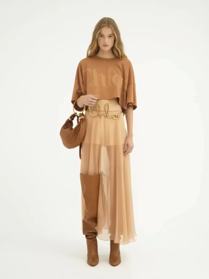 Small Bracelet Hobo bag in grained leather Small Bracelet Hobo bag in grained leather