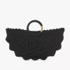 Small Bracelet Paravent tote bag in crochet Small Bracelet Paravent tote bag in crochet