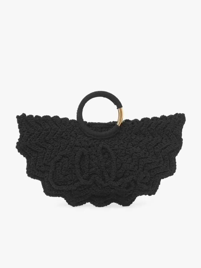 Small Bracelet Paravent tote bag in crochet Small Bracelet Paravent tote bag in crochet