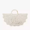 Small Bracelet Paravent tote bag in crochet