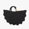 Small Bracelet Paravent tote bag in crochet Small Bracelet Paravent tote bag in crochet
