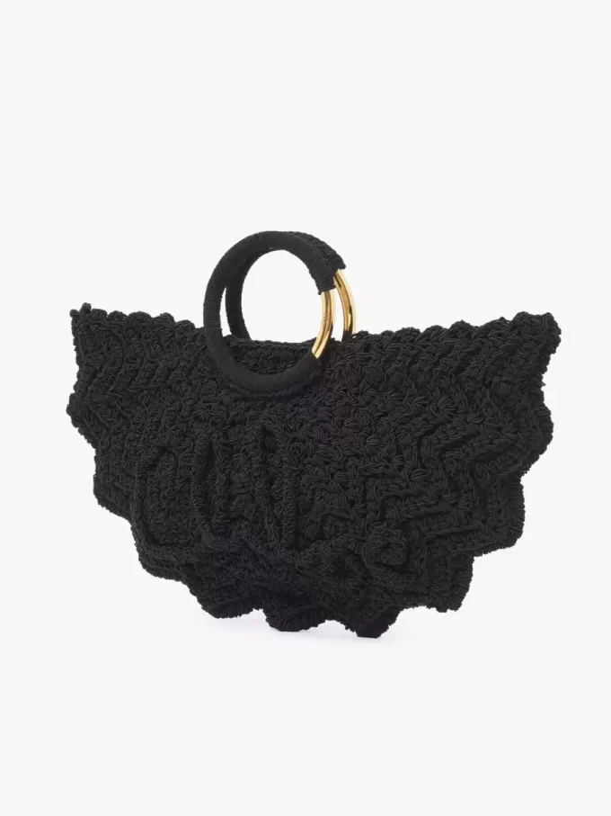 Small Bracelet Paravent tote bag in crochet Small Bracelet Paravent tote bag in crochet