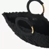 Small Bracelet Paravent tote bag in crochet Small Bracelet Paravent tote bag in crochet