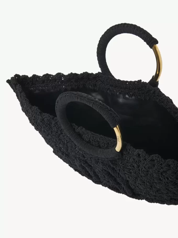 Small Bracelet Paravent tote bag in crochet Small Bracelet Paravent tote bag in crochet