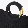 Small Bracelet Paravent tote bag in crochet Small Bracelet Paravent tote bag in crochet
