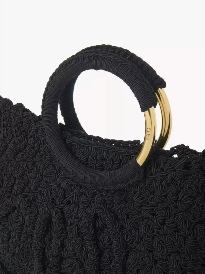 Small Bracelet Paravent tote bag in crochet Small Bracelet Paravent tote bag in crochet