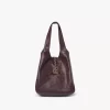 Small Chloé Balloon bag in grained leather Small Chloé Balloon bag in grained leather