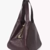 Small Chloé Balloon bag in grained leather Small Chloé Balloon bag in grained leather