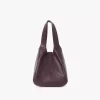 Small Chloé Balloon bag in grained leather Small Chloé Balloon bag in grained leather