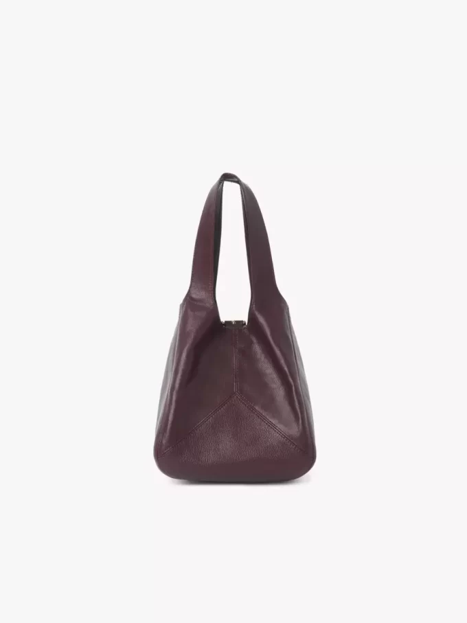 Small Chloé Balloon bag in grained leather Small Chloé Balloon bag in grained leather