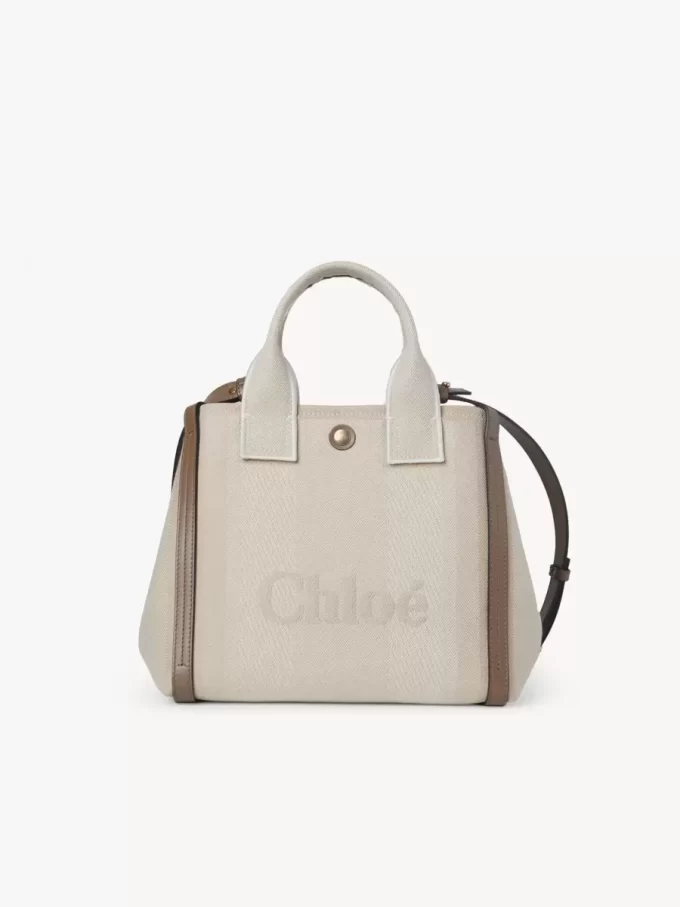 Small Chloé Carry tote bag in canvas
