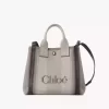 Small Chloé Carry tote bag in canvas Small Chloé Carry tote bag in canvas