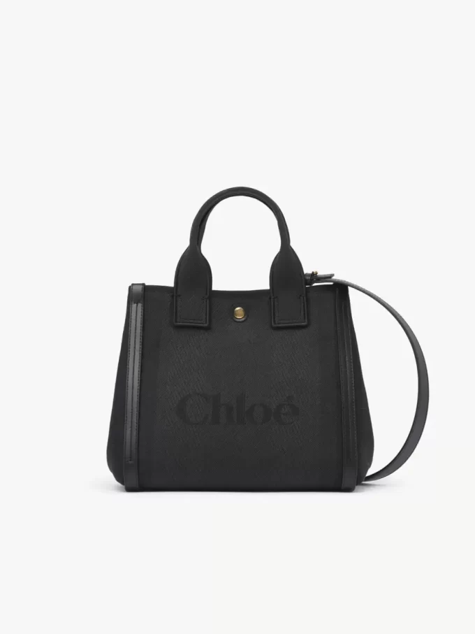 Small Chloé Carry tote bag in canvas Small Chloé Carry tote bag in canvas