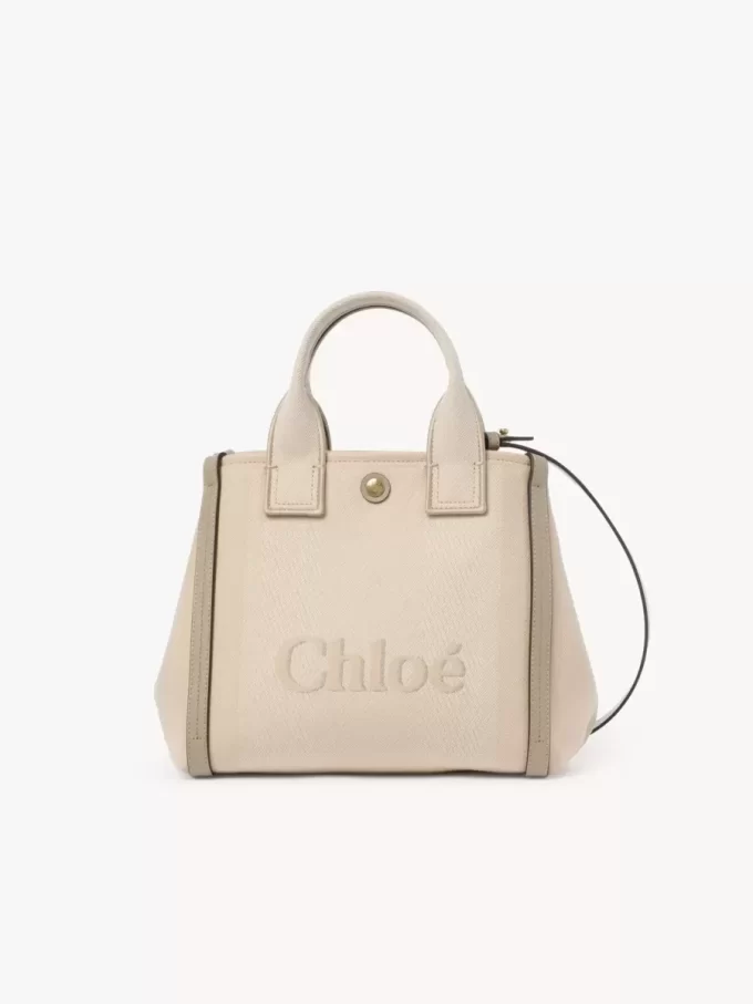 Small Chloé Carry tote bag in canvas