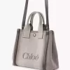 Small Chloé Carry tote bag in canvas Small Chloé Carry tote bag in canvas