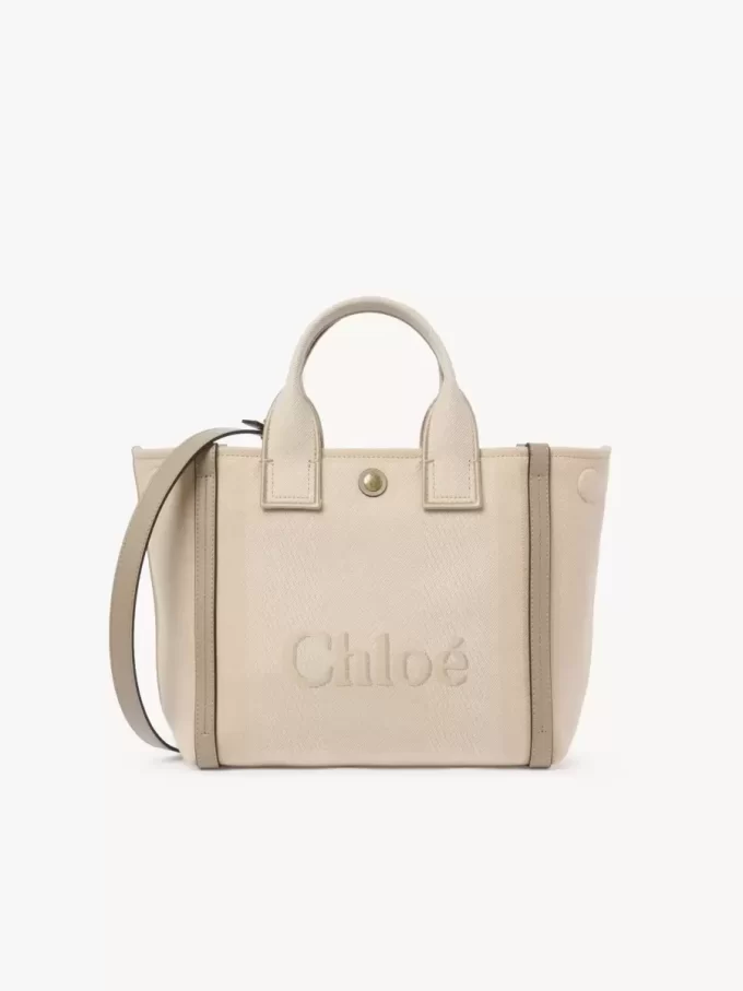 Small Chloé Carry tote bag in canvas