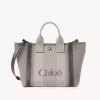 Small Chloé Carry tote bag in canvas Small Chloé Carry tote bag in canvas