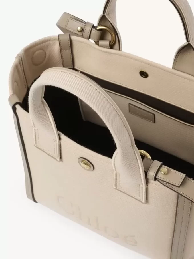 Small Chloé Carry tote bag in canvas