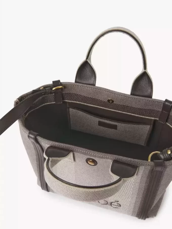 Small Chloé Carry tote bag in canvas Small Chloé Carry tote bag in canvas
