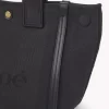 Small Chloé Carry tote bag in canvas Small Chloé Carry tote bag in canvas
