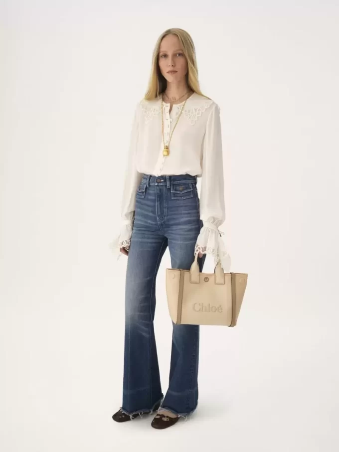 Small Chloé Carry tote bag in canvas