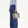 Small Chloé Carry tote bag in canvas Small Chloé Carry tote bag in canvas