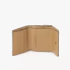 Small Chloé Charms tri-fold wallet in grained leather Small Chloé Charms tri-fold wallet in grained leather