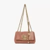 Small Chloé Heritage shoulder bag in grained leather Small Chloé Heritage shoulder bag in grained leather