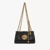 Small Chloé Heritage shoulder bag in grained leather Small Chloé Heritage shoulder bag in grained leather