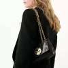 Small Chloé Heritage shoulder bag in grained leather Small Chloé Heritage shoulder bag in grained leather