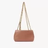 Small Chloé Heritage shoulder bag in grained leather Small Chloé Heritage shoulder bag in grained leather