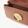 Small Chloé Heritage shoulder bag in grained leather Small Chloé Heritage shoulder bag in grained leather