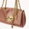 Small Chloé Heritage shoulder bag in grained leather Small Chloé Heritage shoulder bag in grained leather