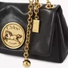 Small Chloé Heritage shoulder bag in grained leather Small Chloé Heritage shoulder bag in grained leather
