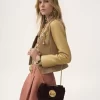 Small Chloé Heritage shoulder bag in velvet Small Chloé Heritage shoulder bag in velvet