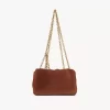 Small Chloé Heritage shoulder bag in velvet Small Chloé Heritage shoulder bag in velvet
