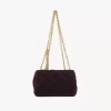 Small Chloé Heritage shoulder bag in velvet Small Chloé Heritage shoulder bag in velvet
