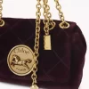 Small Chloé Heritage shoulder bag in velvet Small Chloé Heritage shoulder bag in velvet