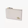 Small Chloé Iconic purse with card slots in grained leather