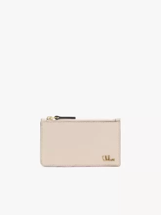 Small Chloé Iconic purse with card slots in shiny leather